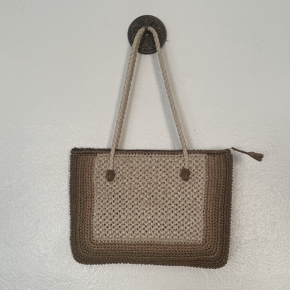 Japanese Woven Straw‎ Tote For The Broadway |Minimalist Vintage Market Bag